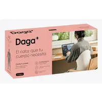 Almohadilla eléctrica lumbar, 110 W, 61x38 cm, Confort Lumbar 16870 DAGA