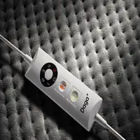 Daga Confort Manta eléctrica 110 W Gris, Rojo Microfibra