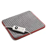 Daga Confort Manta eléctrica 110 W Gris, Rojo Microfibra