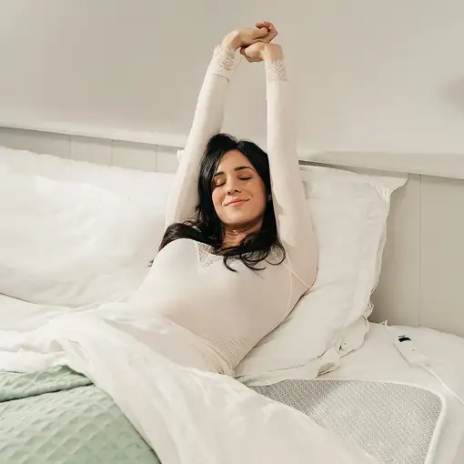 Calientacamas eléctrico, 150x80 cm, Sueño Cálido 16877 DAGA