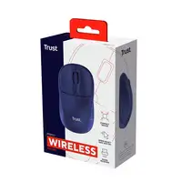 Trust Primo ratón Viajes Ambidextro RF inalámbrico Óptico 1600 DPI