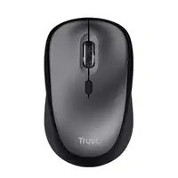 Trust Yvi+ ratón Oficina mano derecha RF inalámbrico Óptico 1600 DPI