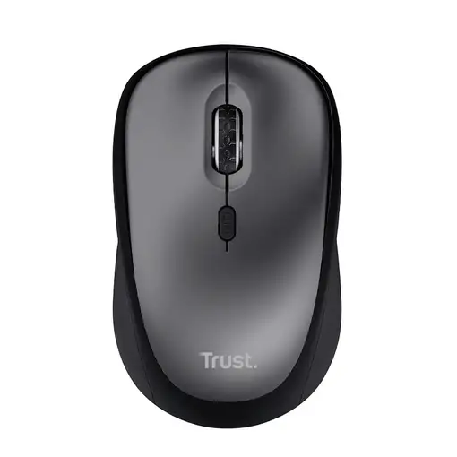 Trust Yvi+ ratón Oficina mano derecha RF inalámbrico Óptico 1600 DPI