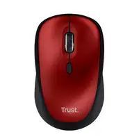 Trust Yvi+ ratón Oficina mano derecha RF inalámbrico Óptico 1600 DPI