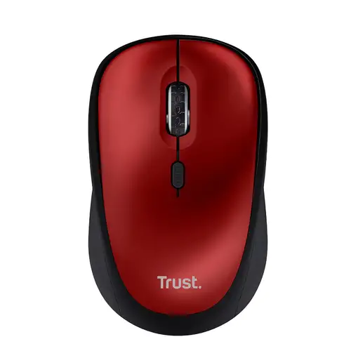Trust Yvi+ ratón Oficina mano derecha RF inalámbrico Óptico 1600 DPI