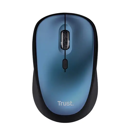Trust Yvi+ ratón Oficina mano derecha RF inalámbrico Óptico 1600 DPI