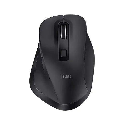 Trust Fyda ratón Oficina mano derecha RF Wireless + USB Type-A Óptico 2400 DPI