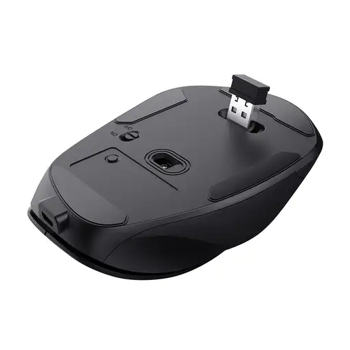 Trust Fyda ratón Oficina mano derecha RF Wireless + USB Type-A Óptico 2400 DPI