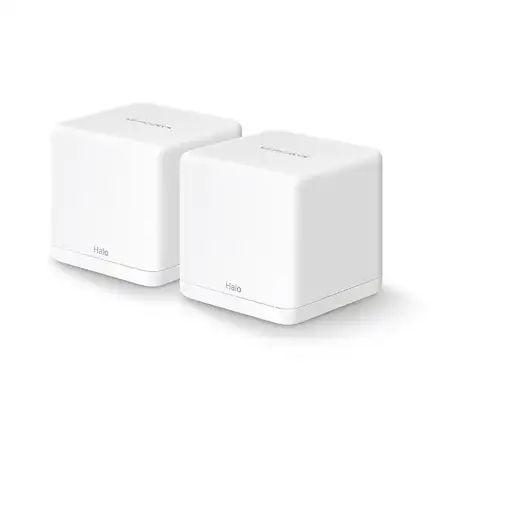 Mercusys Halo H30G(2-pack) Doble banda (2,4 GHz / 5 GHz) Wi-Fi 5 (802.11ac) Blanco Mercusys Halo H30G(2-pack) Doble banda (2,4 GHz / 5 GHz) Wi-Fi 5 (802.11ac) Blanco