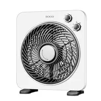 Ventiladores pie/suelo Negro SOGO
