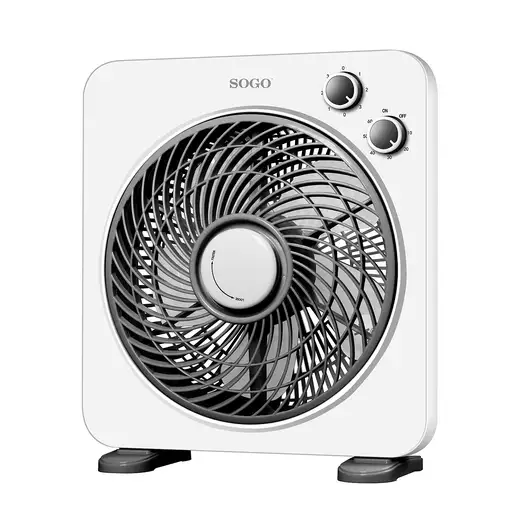 Ventiladores pie/suelo Negro SOGO