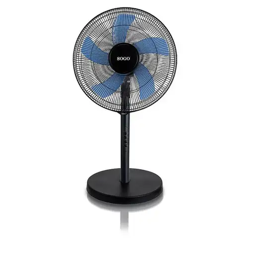 Ventiladores pie/suelo Ventiladores sobremesa Negro SOGO