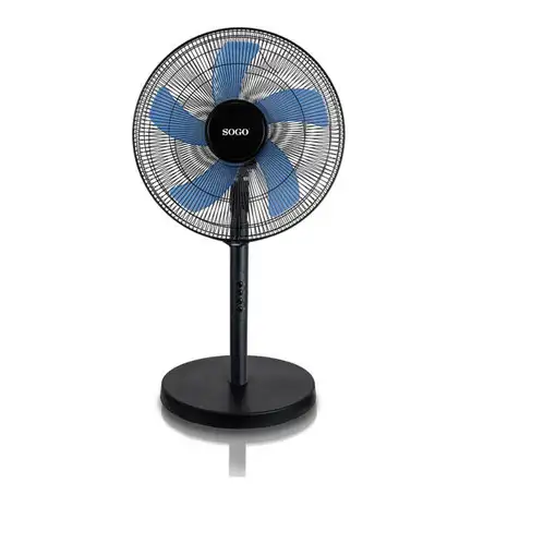 Ventiladores pie/suelo Ventiladores sobremesa Negro SOGO