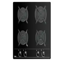 Teka GBC 64000 Negro Integrado 60 cm Encimera de gas 4 zona(s)