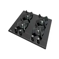 Teka GBC 64000 Negro Integrado 60 cm Encimera de gas 4 zona(s)