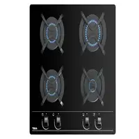 Teka GBC 64000 Negro Integrado 60 cm Encimera de gas 4 zona(s)