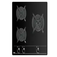 Teka GBC 63010 Negro Integrado 60 cm Encimera de gas 3 zona(s)