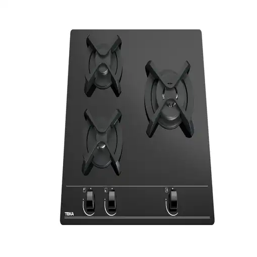 Teka GBC 63010 Negro Integrado 60 cm Encimera de gas 3 zona(s)