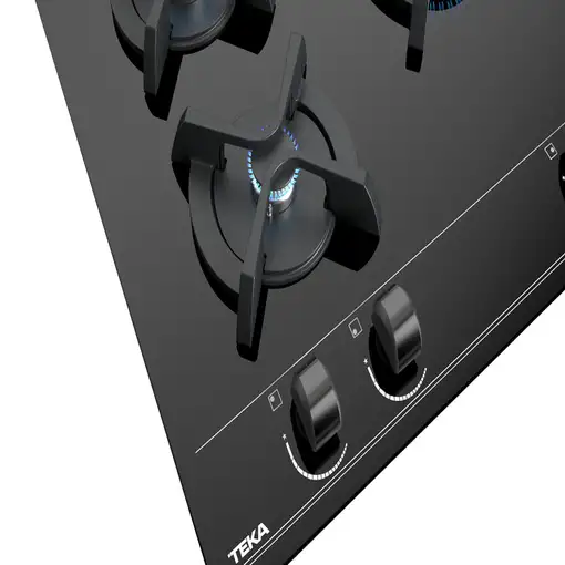 Teka GBC 63010 Negro Integrado 60 cm Encimera de gas 3 zona(s)