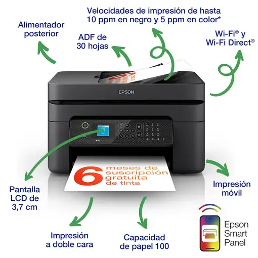 Epson WorkForce WF-2930DWF