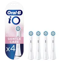 Oral-B iO Gentle Care 80346671 cepillo de cabello 4 pieza(s) Azul, Blanco
