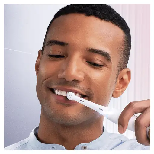 Oral-B iO Gentle Care 80346671 cepillo de cabello 4 pieza(s) Azul, Blanco