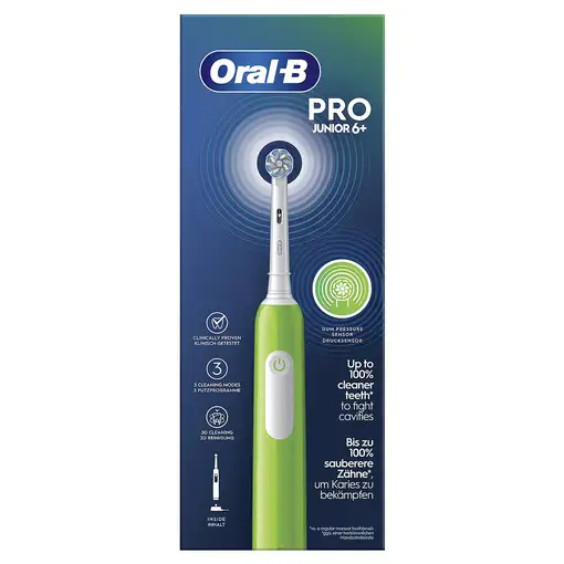 Oral-B Junior 8006540743027 cepillo eléctrico para dientes Niño Cepillo dental
