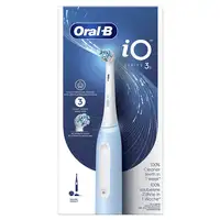 Oral-B iO 3 Adulto Cepillo dental vibratorio Azul claro