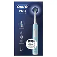 Oral-B Pro Series 1 Adulto Cepillo de dientes oscilante Azul, Blanco