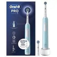 Oral-B Pro Series 1 Adulto Cepillo de dientes oscilante Azul, Blanco
