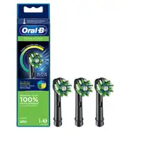 Oral-B BRAEB50_3FFS cepillo de cabello 3 pieza(s) Negro