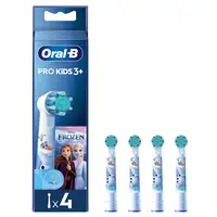 Oral-B Kids Pro 3+ 4 pieza(s) Blanco