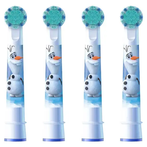 Oral-B Kids Pro 3+ 4 pieza(s) Blanco
