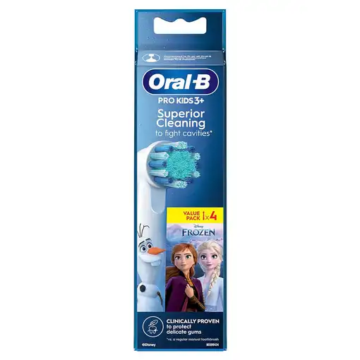Oral-B Kids Pro 3+ 4 pieza(s) Blanco