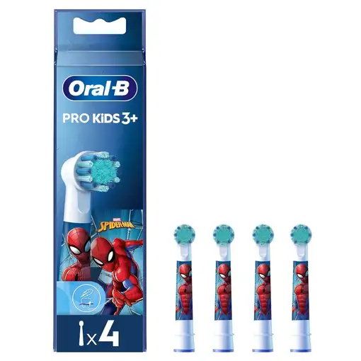 Oral-B Kids Pro Kids3+ 4 pieza(s) Multicolor, Blanco Oral-B Kids Pro Kids3+ 4 pieza(s) Multicolor, Blanco