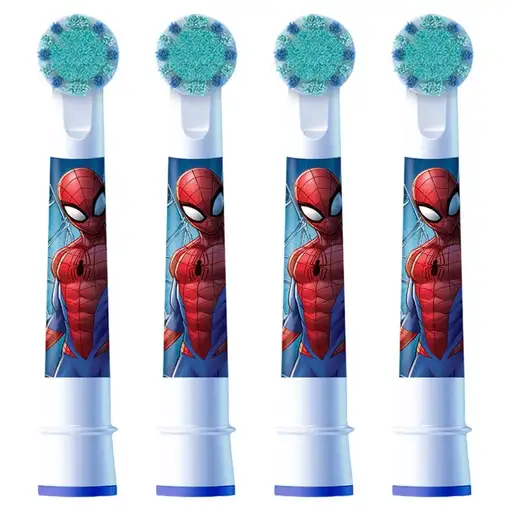 Oral-B Kids Pro Kids3+ 4 pieza(s) Multicolor, Blanco