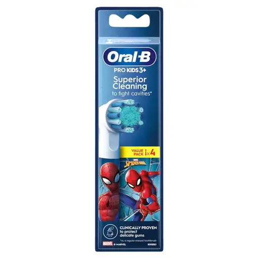 Oral-B Kids Pro Kids3+ 4 pieza(s) Multicolor, Blanco
