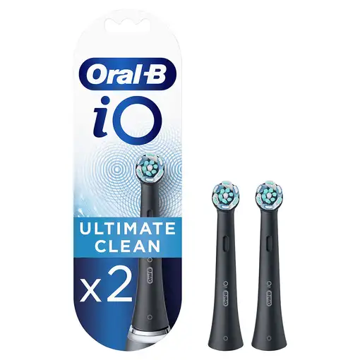 Oral-B iO Ultimate Clean 80335625 cepillo de cabello 2 pieza(s) Negro Oral-B iO Ultimate Clean 80335625 cepillo de cabello 2 pieza(s) Negro