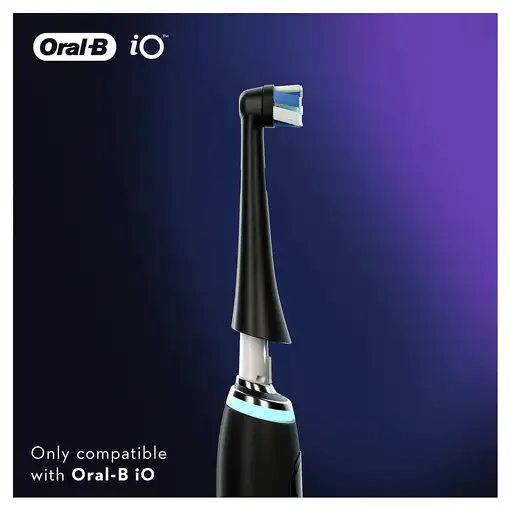 Oral-B iO Ultimate Clean 80335625 cepillo de cabello 2 pieza(s) Negro