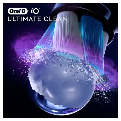 Oral-B iO Ultimate Clean 80335625 cepillo de cabello 2 pieza(s) Negro