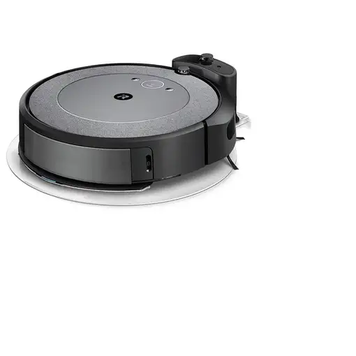iRobot Roomba Combo i5 0,4 L Sin bolsa Negro, Gris