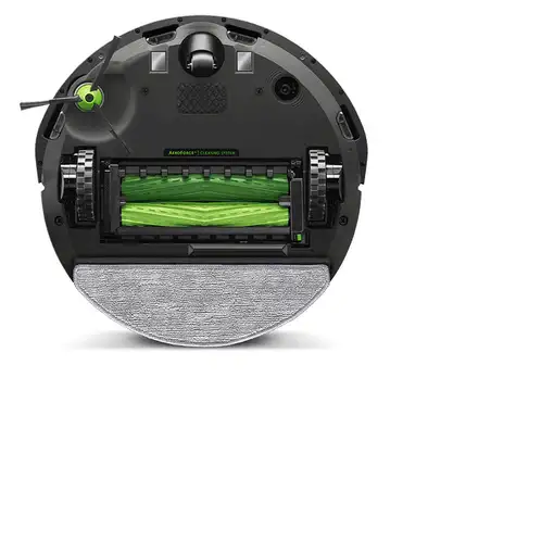 iRobot Roomba Combo i5 0,4 L Sin bolsa Negro, Gris