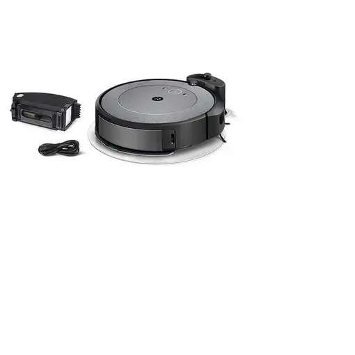 iRobot Roomba Combo i5 0,4 L Sin bolsa Negro, Gris