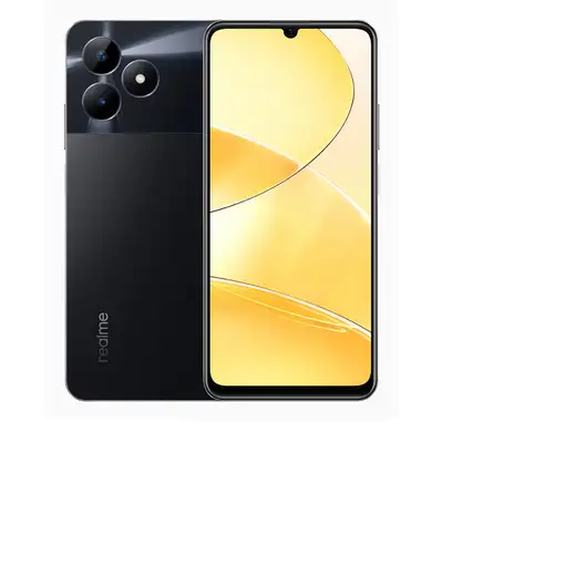 Smartphone libre negro, 4+128 GB, C51 REALME
