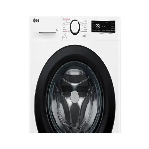 LG Series 500 F4WR5009A6W lavadora Carga frontal 9 kg 1400 RPM Blanco
