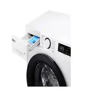 LG Series 500 F4WR5009A6W lavadora Carga frontal 9 kg 1400 RPM Blanco