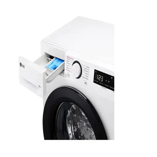 LG Series 500 F4WR5009A6W lavadora Carga frontal 9 kg 1400 RPM Blanco
