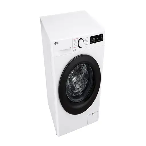 LG Series 500 F4WR5009A6W lavadora Carga frontal 9 kg 1400 RPM Blanco