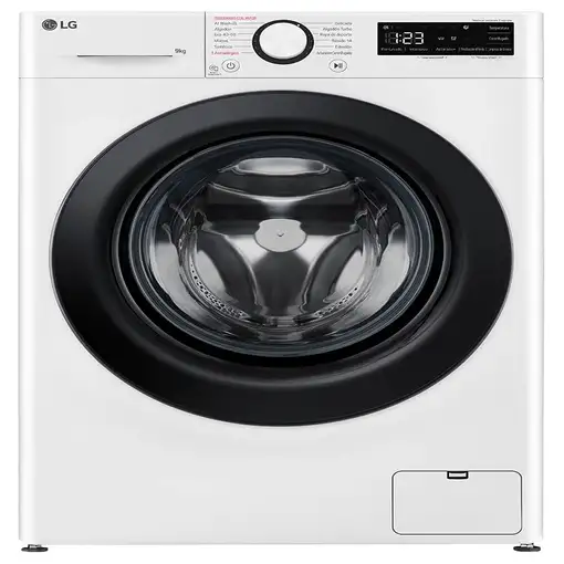 LG Series 500 F4WR5009A6W lavadora Carga frontal 9 kg 1400 RPM Blanco