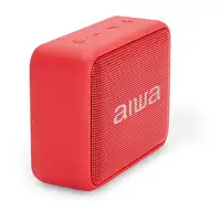 Aiwa BS-200RD altavoz portátil o de fiesta Altavoz monofónico portátil Rojo 6 W